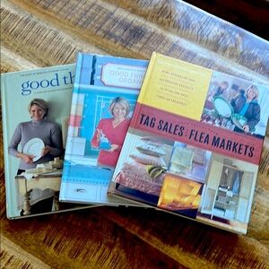 Set of Martha Stewart Books
